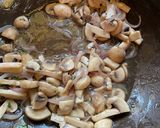 A picture of step 3 of Creamy Mushroom Rice.