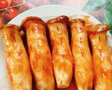 Hình bước làm 2 của món Xá xíu chay