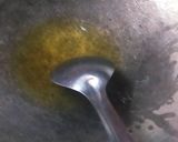 A picture of step 1 of Achari Curry Maggi.