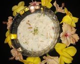 A picture of step 4 of Paneer Kheer.
