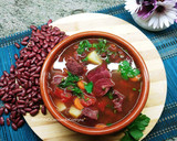 Foto del paso 5 de la receta: Sopa de frijoles rojos o judías pintas
