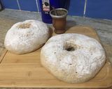 Foto del paso 6 de la receta: Rosca de pan integral 🥯