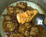 A picture of step 3 of Beef Nihari.