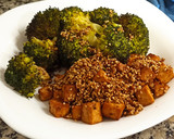 Foto del paso 3 de la receta: Tofu macerado y cocinado en freidora de aire 🌬️ con brócoli 🥦