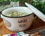 Hình bước làm 2 của món Phở bò viên gân
