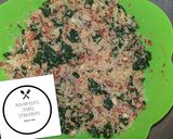 A picture of step 7 of Dambun couscous.