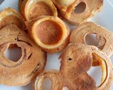 Foto del paso 4 de la receta: Aros de cebolla al horno c/ dip de zanahoria