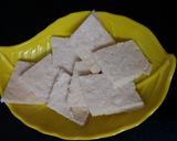 A picture of step 7 of Kharvas (Milk Pudding).