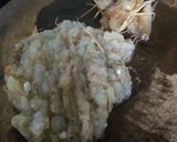 Hình bước làm 1 của món Cháo đậu xanh, đậu đen, tôm