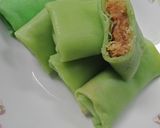 Foto langkah ke 4 dari resep Dadar Gulung.