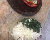 Foto del paso 1 de la receta: Fideos integrales con carne picada a mano