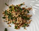 Cranberry Hazelnuts Goat cheese truffles recipe step 2 photo