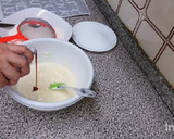 Foto del paso 3 de la receta: Bizcocho marmoleado con un solo huevo ☝🥚😃