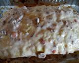 A picture of step 5 of Lasagne with porcini mushrooms.