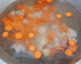 Foto langkah ke 4 dari resep Sop Ayam Pak Min Klaten.