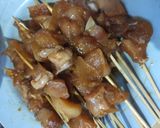 Foto langkah ke 9 dari resep SATE AYAM SAMBAL KACANG by @mrs_purnama_05.