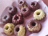 Tarka mini kuglóf csokival 🍫