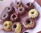Tarka mini kuglóf csokival 🍫 recept fázis 8 fotója