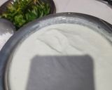 A picture of step 1 of #SIS#Uraddal appe(veg with coriander,pudina onion,tomato chutney.