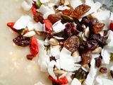 Υπερ-Πρωινό TURBO++ 10+σπορο με goji berries, cranberries, μήλο, αχλάδι, δαμάσκηνα, chia κ.ά