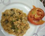 A picture of step 5 of Steam  Egg  Omelette.