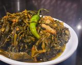 मेथीची भाजी (methichi bhaji recipe in marathi) रेसिपी स्टेप 3 फोटो 