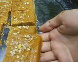 A picture of step 9 of Basan ki barfi😋 #foodiesandfriends.