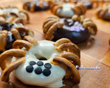 Foto del paso 8 de la receta: Arañas para Halloween