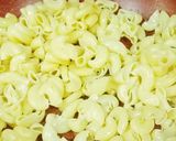 A picture of step 5 of Spinach Pesto Pasta.