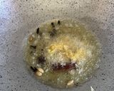 Gambar langkah 7 resipi Daun Mulberi celup tepung bersama chilli oil.