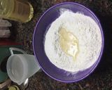 Foto del paso 1 de la receta: Wraps de pollo con tortillas caseras