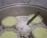 Foto langkah ke 5 dari resep Kue Putu Cetak.