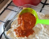 Foto del paso 5 de la receta: Canelones de acelga y ricota con salsa mixta