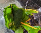 Foto del paso 3 de la receta: Frilloas verdes sin gluten, con leche vegetal de almendras