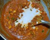 Paneer capsicum sabji recipe step 8 photo