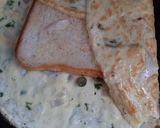 A picture of step 3 of Slice omelette.