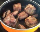 Foto del paso 3 de la receta Rabo de res en salsa