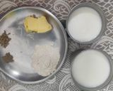 व्हाइट सॉस विथाउट मैदा (White sauce with out maida recipe in Hindi) रेसिपी चरण 1 फोटो