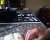 Foto del paso 4 de la receta: Panecillos blancos - tipo pizza 💟✨