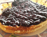 Foto del paso 5 de la receta: Cheesecake de Philadelphia con salsa arándano método grez