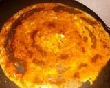 A picture of step 5 of Falhari dosa.