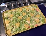Une image de l'étape 12 de Tarte rhubarbe manzana (pâte brisée à la crème de citron).