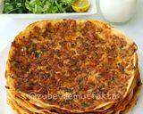 صورة لخطوة 10 من وصفة فطيرة اللحم التركيه بدون فرن 😋