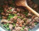 Brassói zöldborsóval 😋🍟 recept fázis 3 fotója