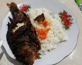 Foto langkah ke 5 dari resep Nila Bakar PM (Pedas Manis).