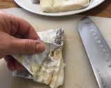 A picture of step 1 of Baccalà alla Vicentina with Fried Polenta.
