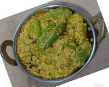 भापा पोटल / भापा परवल (Bhapa Potol / Bhapa Parwal recipe in Hindi) रेसिपी चरण 6 फोटो