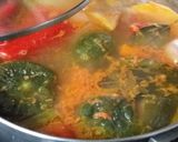 Foto del paso 2 de la receta: Caldo de vegetales... 🥕🌽🍅