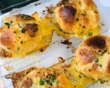 Foto langkah ke 6 dari resep Korean cheesy garlic bread.