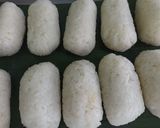Foto langkah ke 5 dari resep Lemper Abon Gulung ✅.